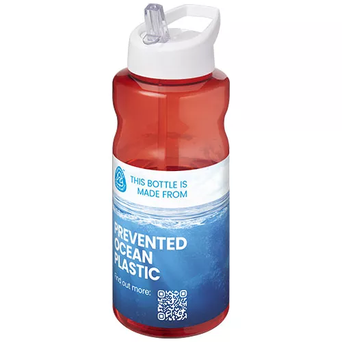 H2O Active® Eco Big Base 1 l drinkfles met tuitdeksel