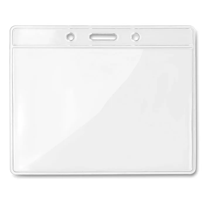 BADGY Transparante badge