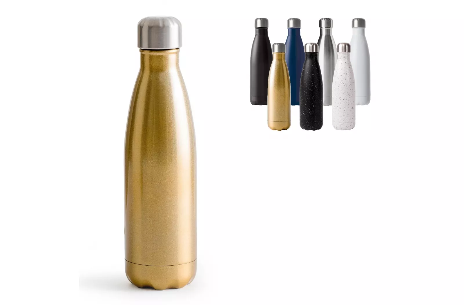 Sagaform Nils stalen fles 500ml