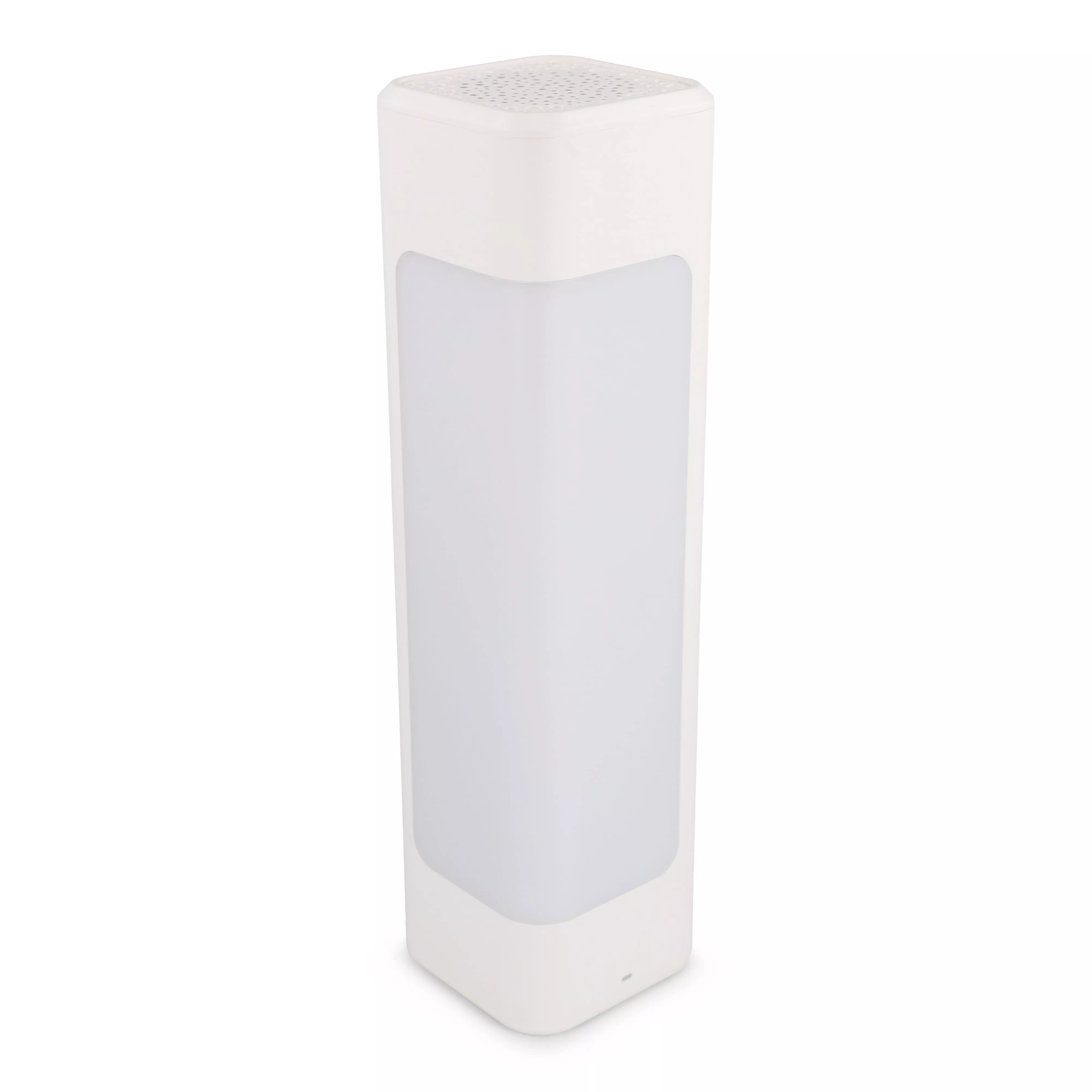 Xoopar Aura White Noise Speaker Gemaakt van Gerecycled Plastic