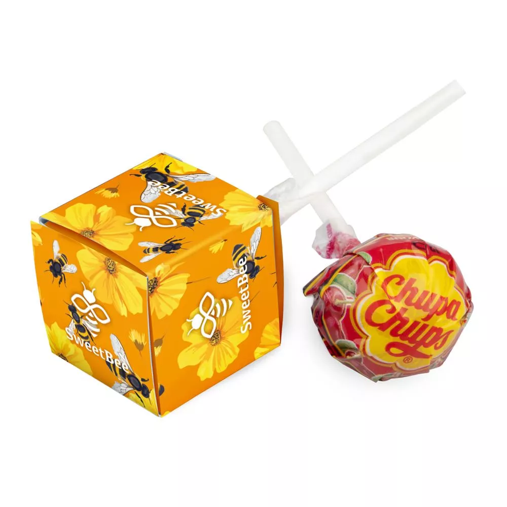 Chupa Chups Lolly's bedrukken in doosje
