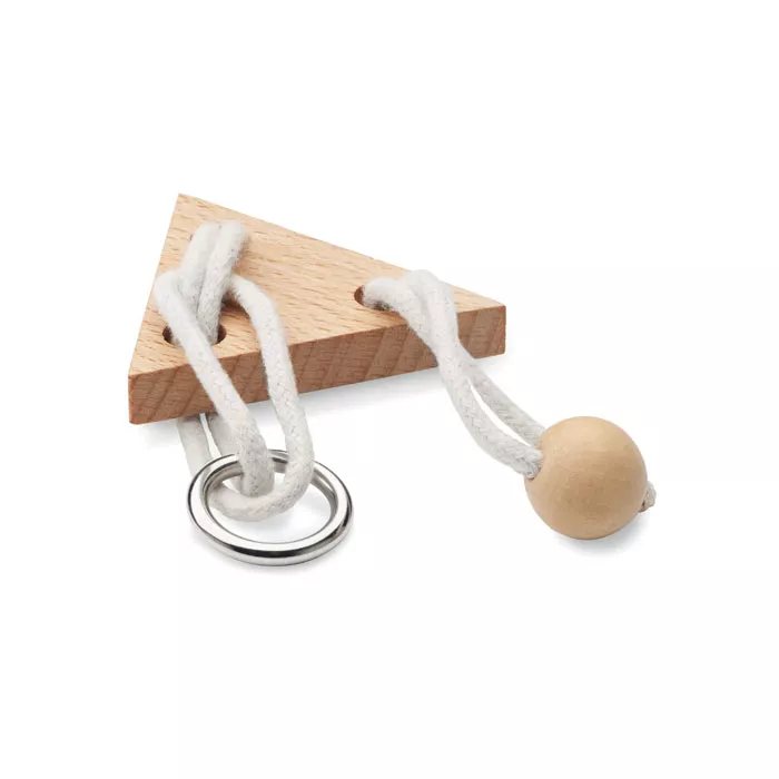 NERVE Houten breinbreker driehoek