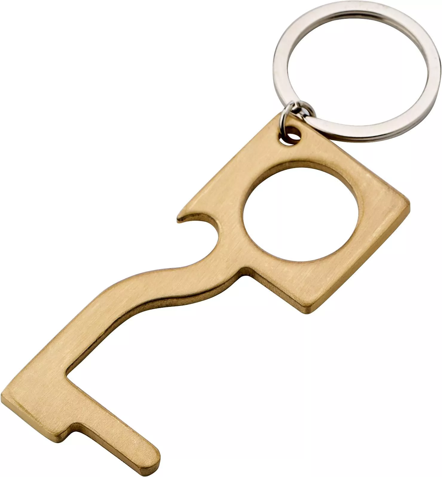 Koperen deuropener Finnegan