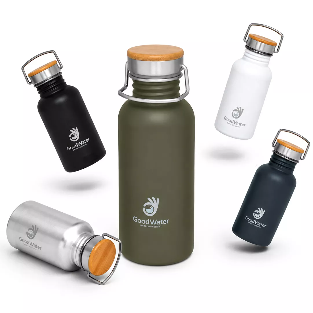 Thor 550 ml enkelwandige roestvrijstalen waterfles