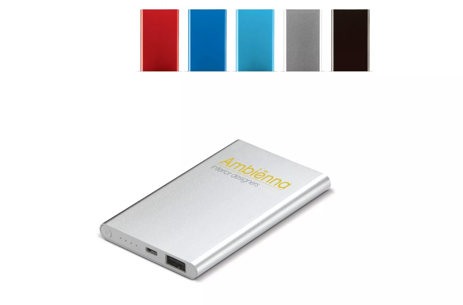 Slim Powerbank 4000mAh