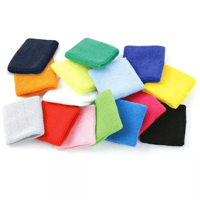 Zweetbandjes uit voorraad - Onbedrukt