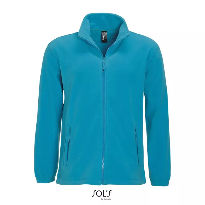 NORTH Fleece jack met rits