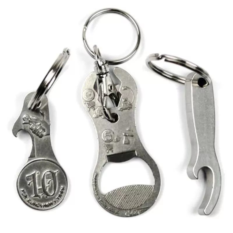 Metalen Flesopeners in eigen vorm (custom made)