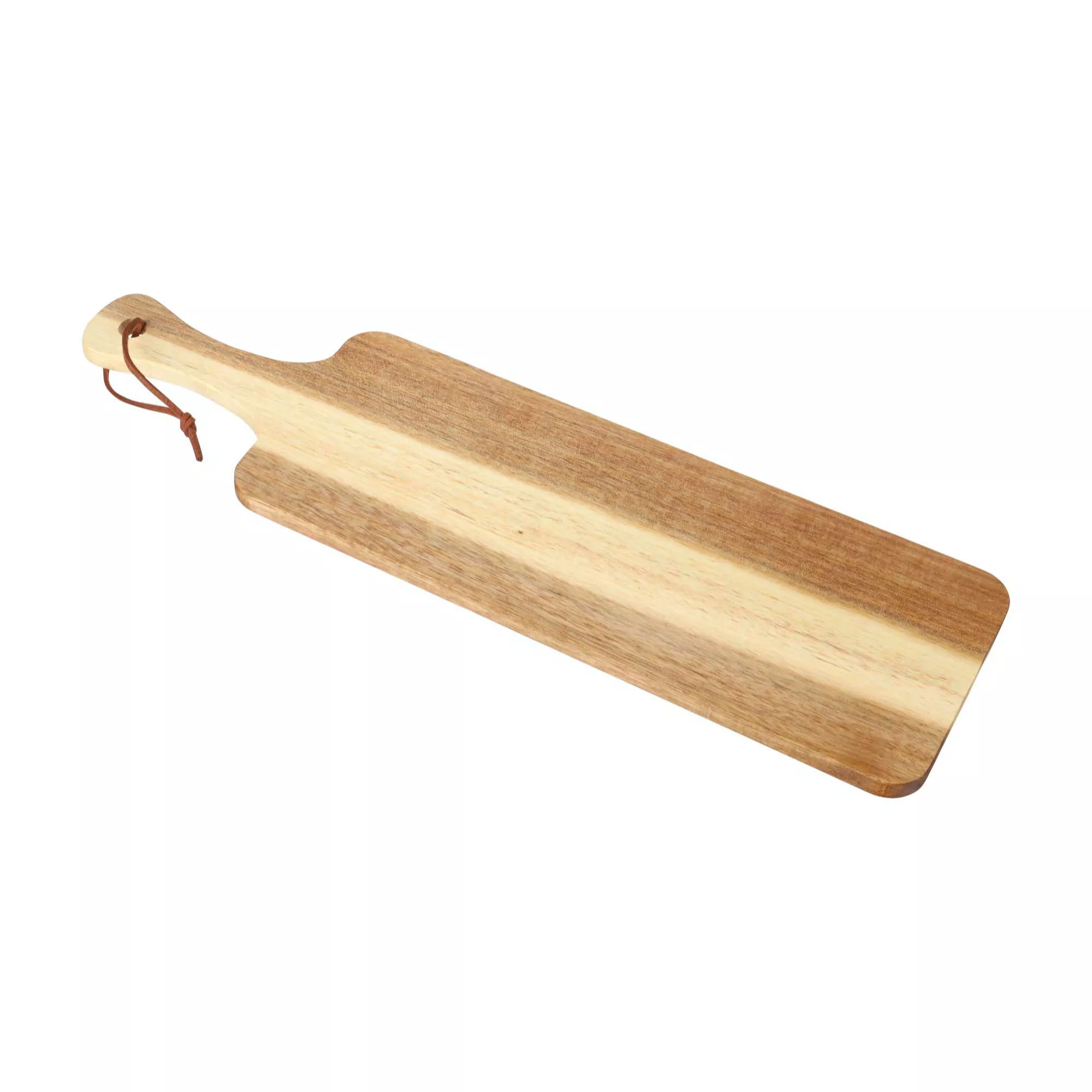 Snijplank Walter | Gerecycled acaciahout | Met handvat