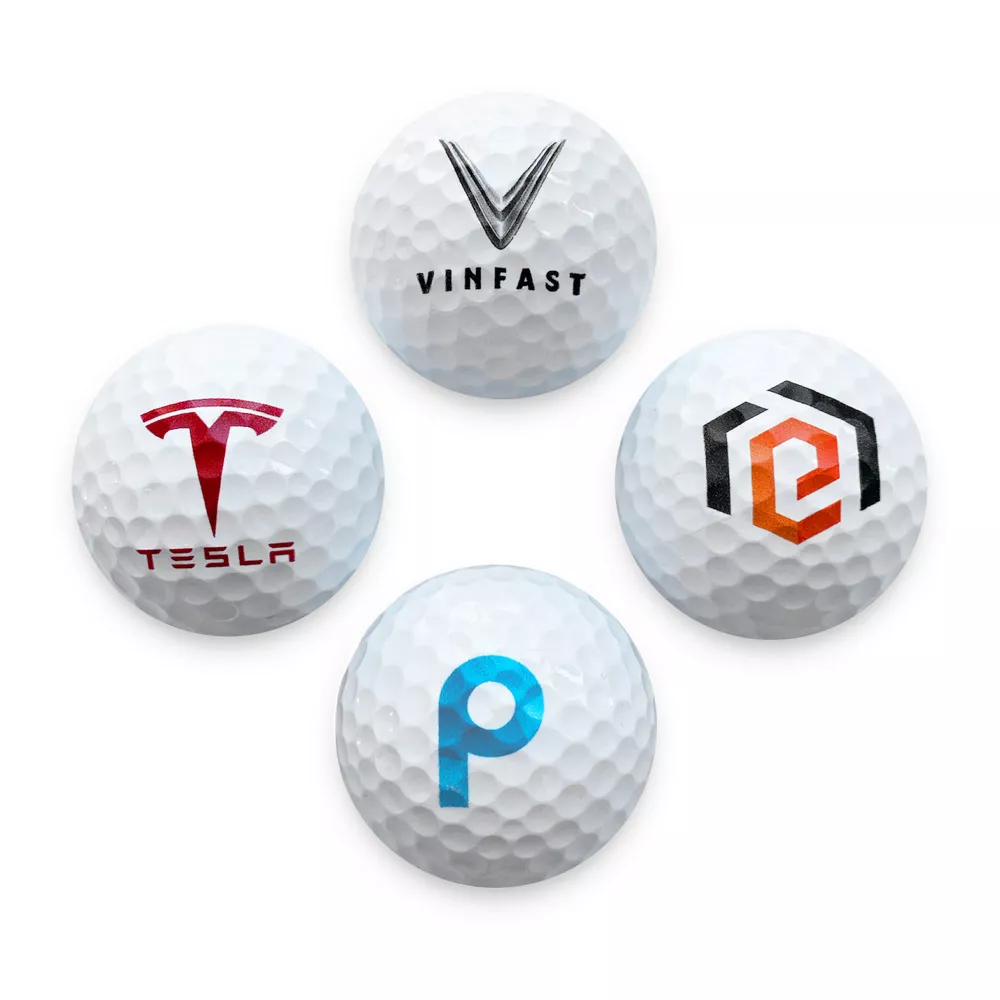 Nessa golfballen bedrukken