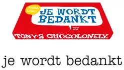 je wordt bedankt