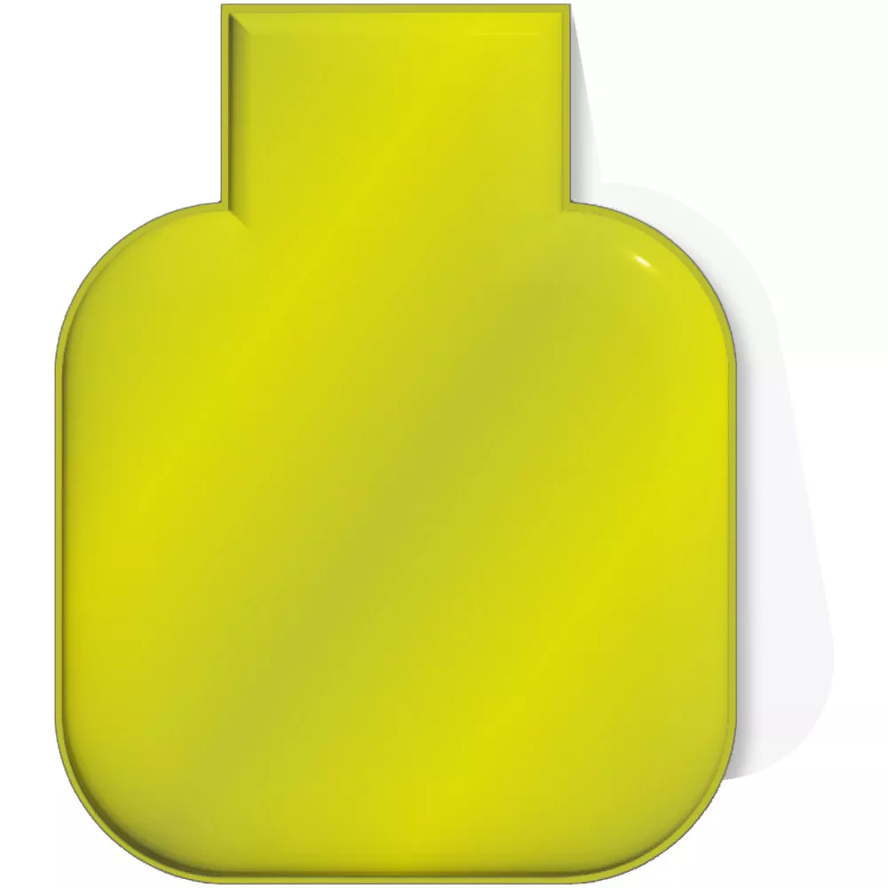 Neon geel - row1