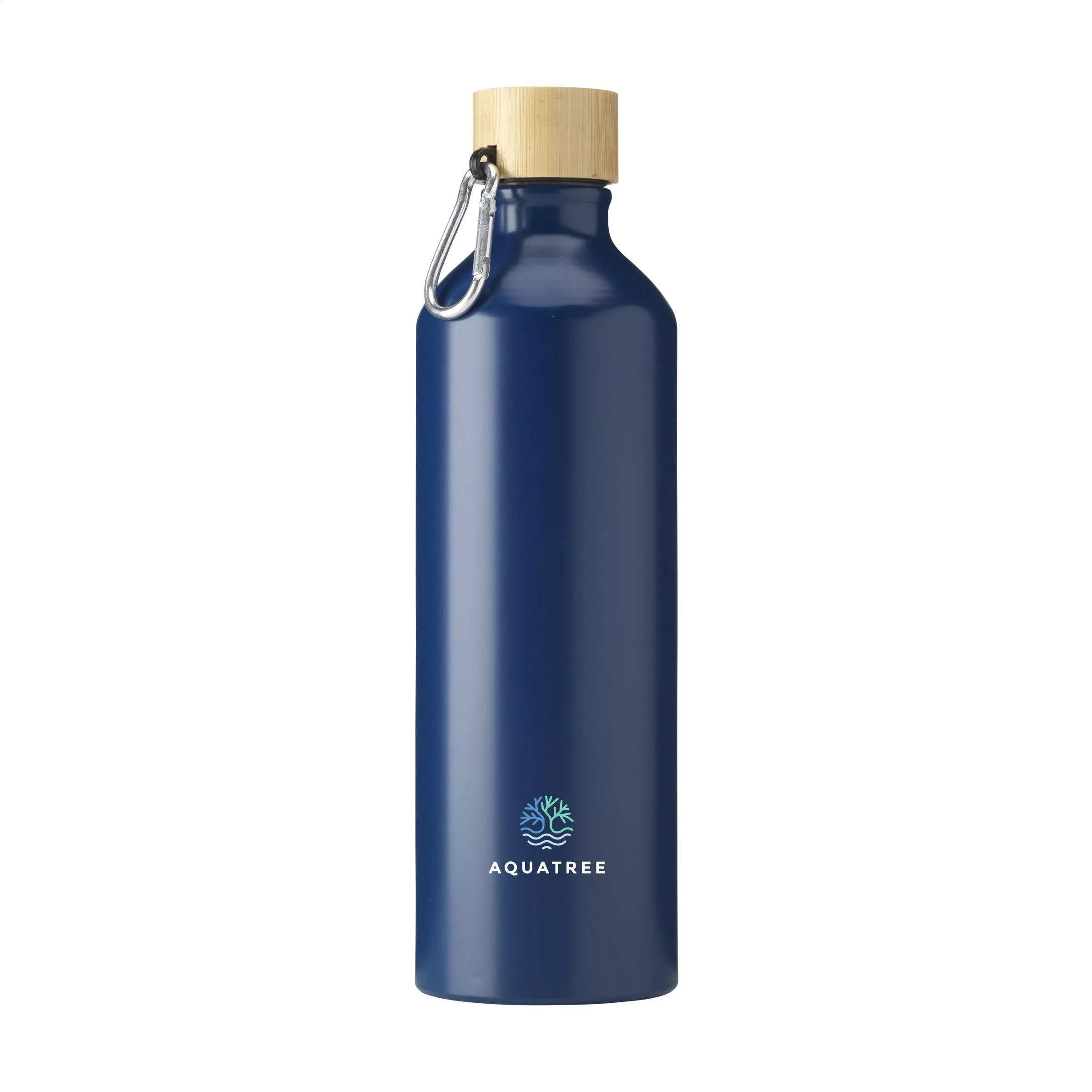 SteelBamboo RCS Recycled Steel 750 ml waterfles