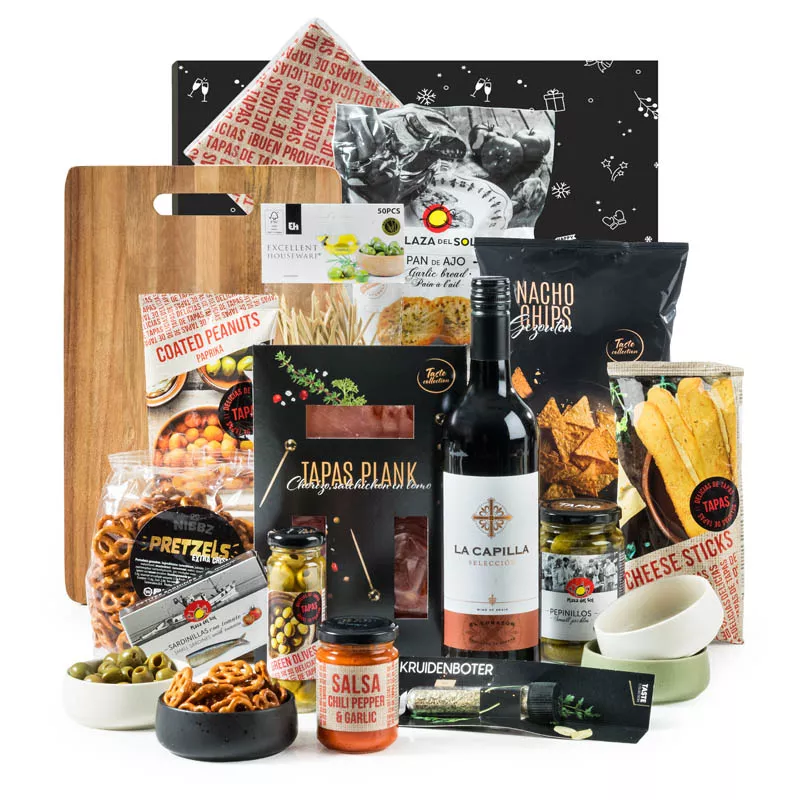 Kerstpakket Tapas del Sol