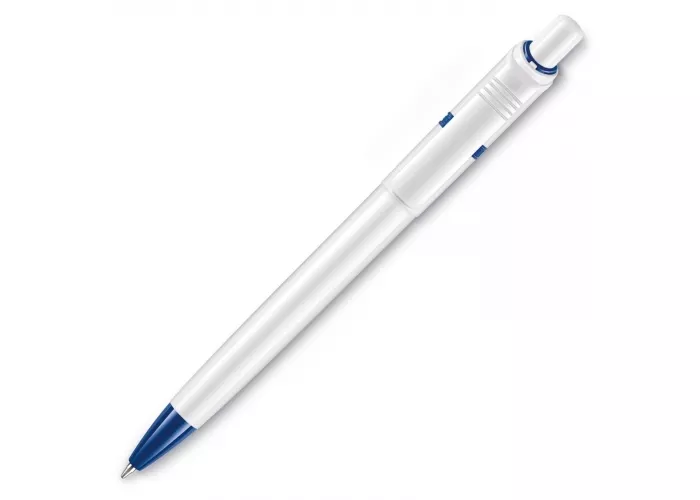 Wit / Donkerblauw - row3