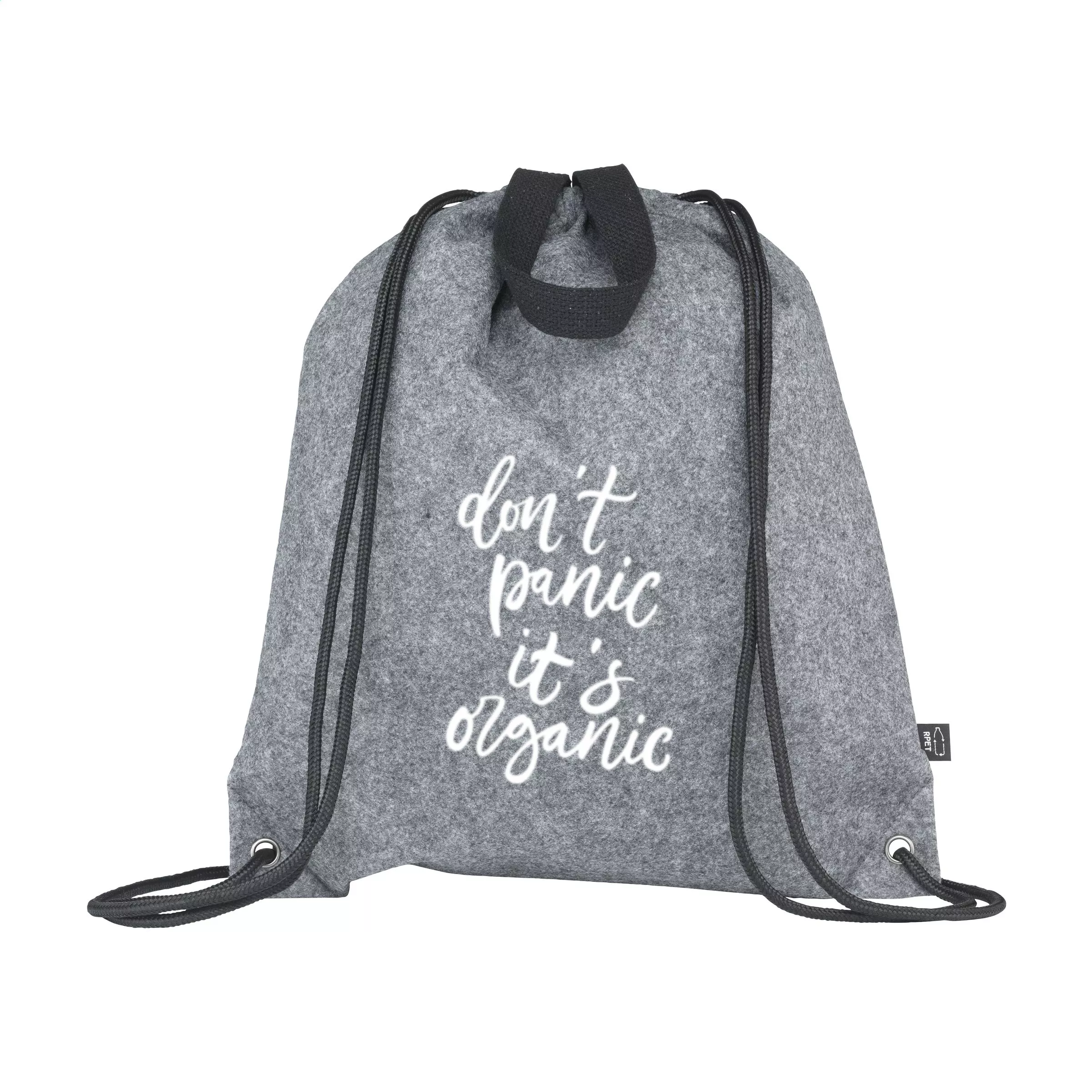 GRS RPET Felt PromoBag Plus rugzak