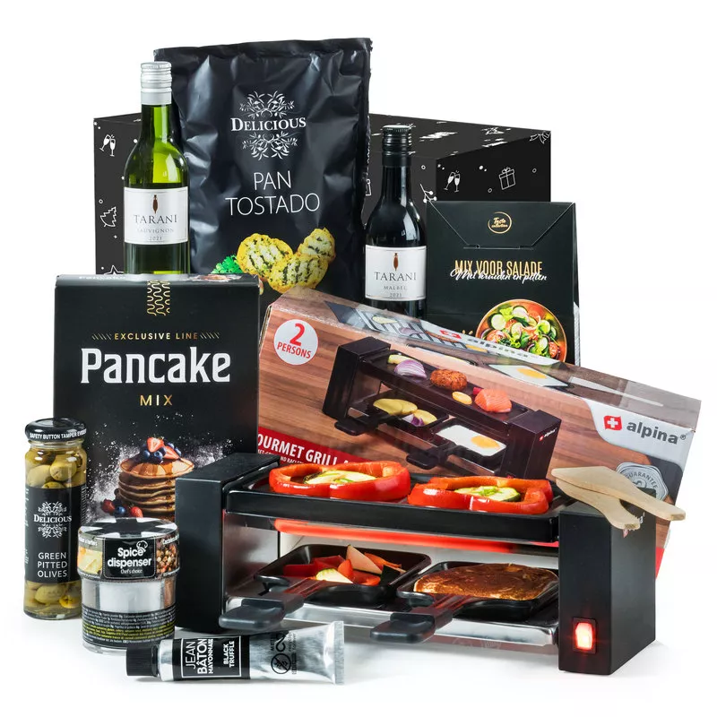 Kerstpakket Grillen Maar!