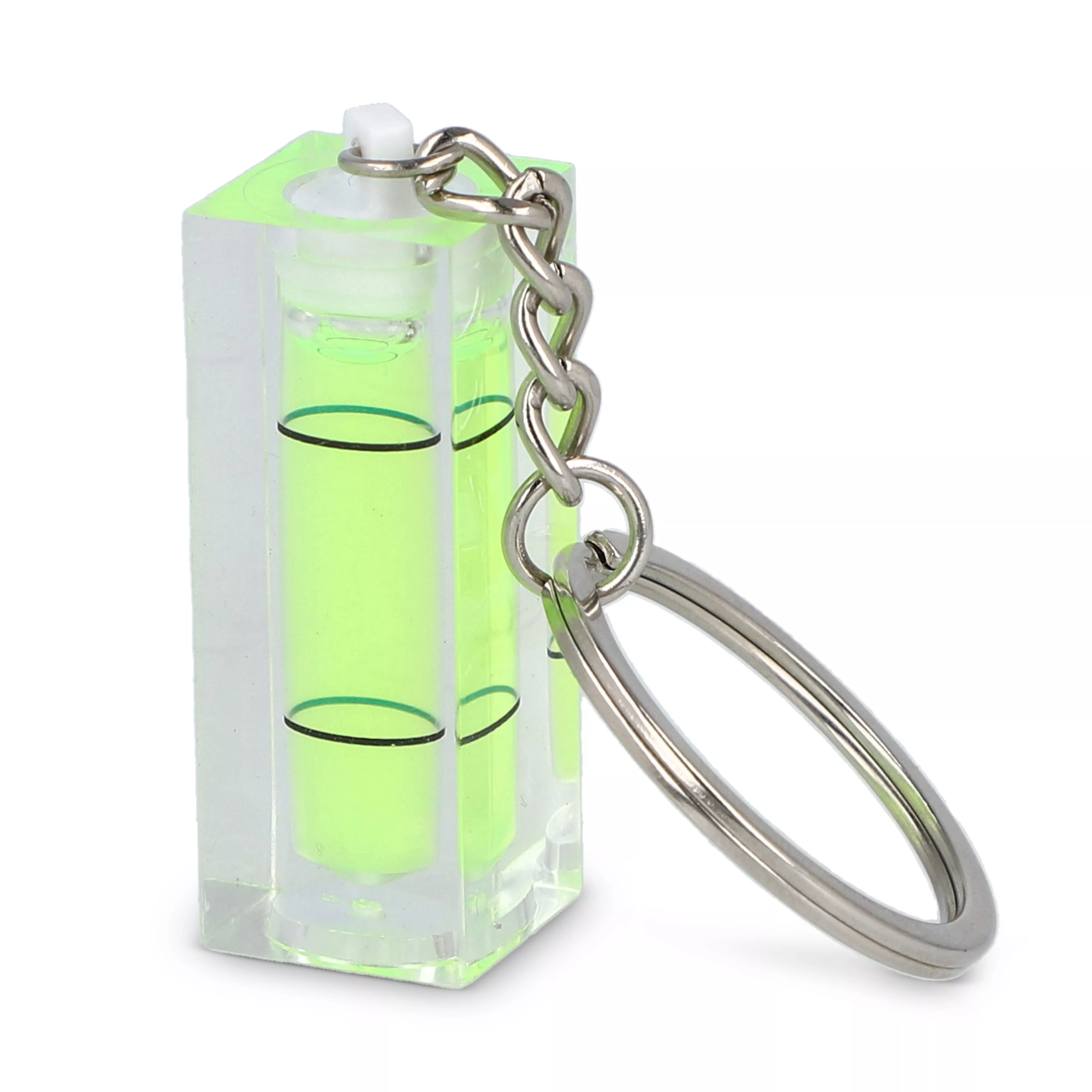 Sleutelhanger met waterpas