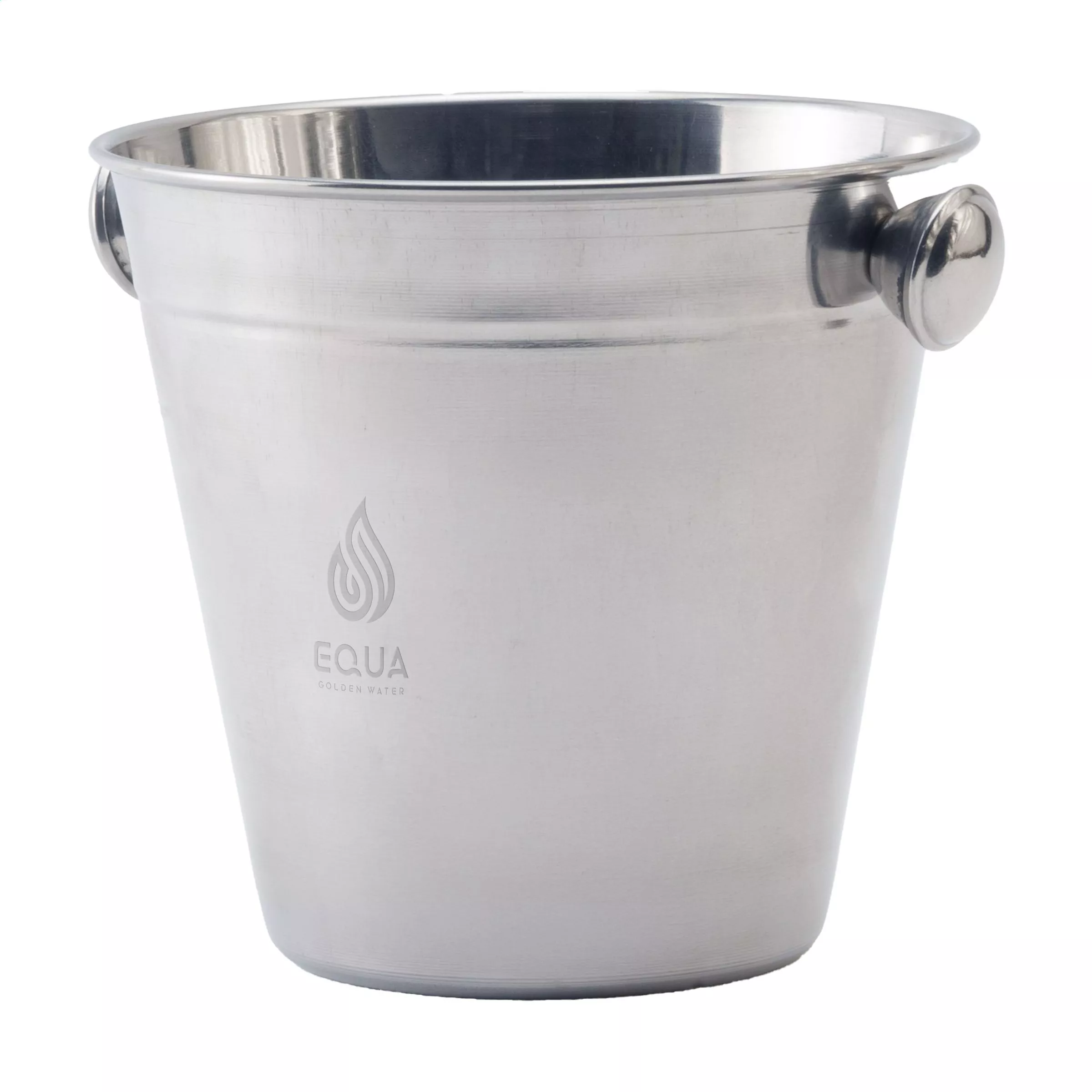 Shiny Stainless Steel Ice Bucket 1,4 L