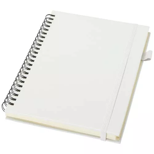 Liss A5 spiraalnotitieboek met harde kaft van gerecycled plastic