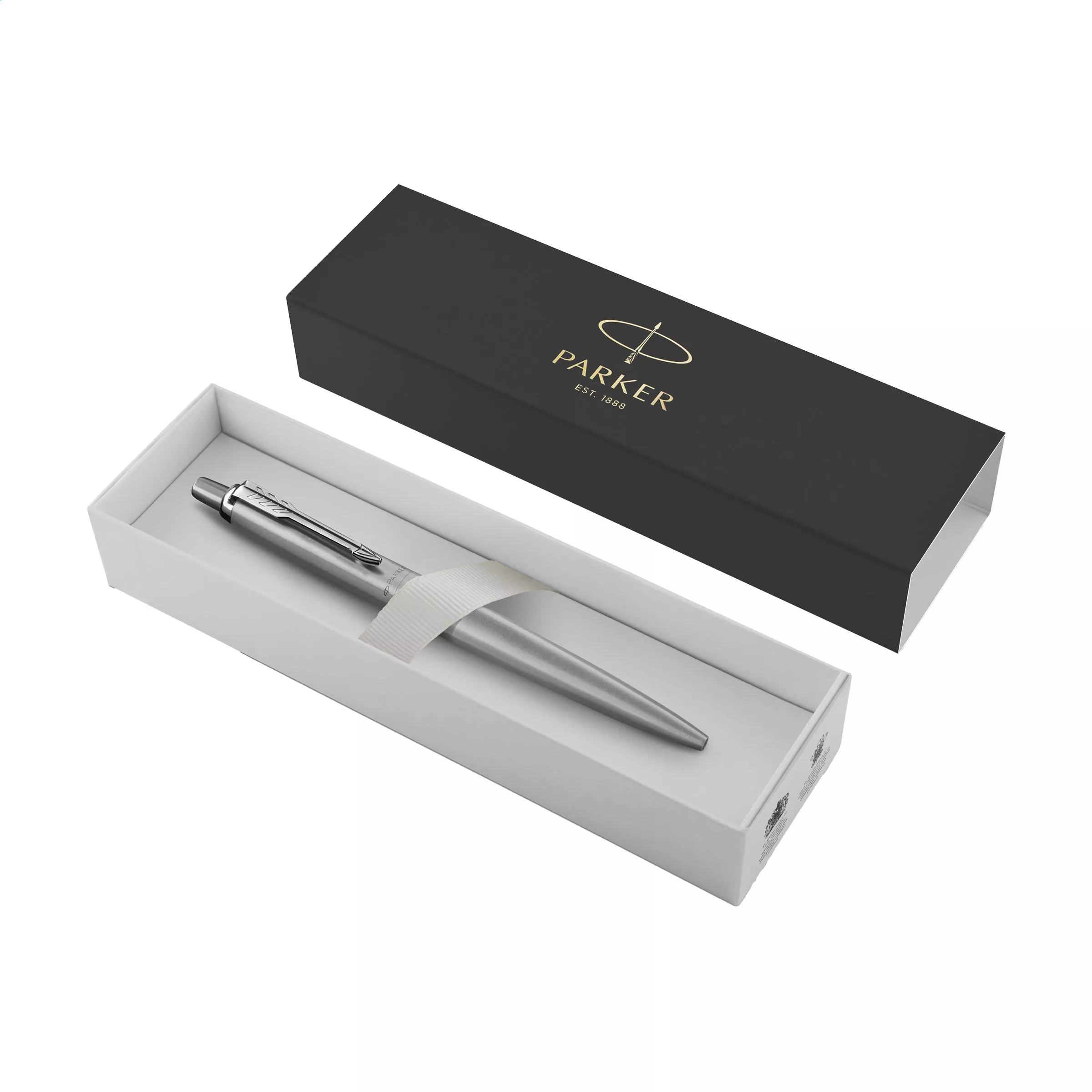 Parker Jotter XL Grey Monochrome Balpen - blauwe inkt