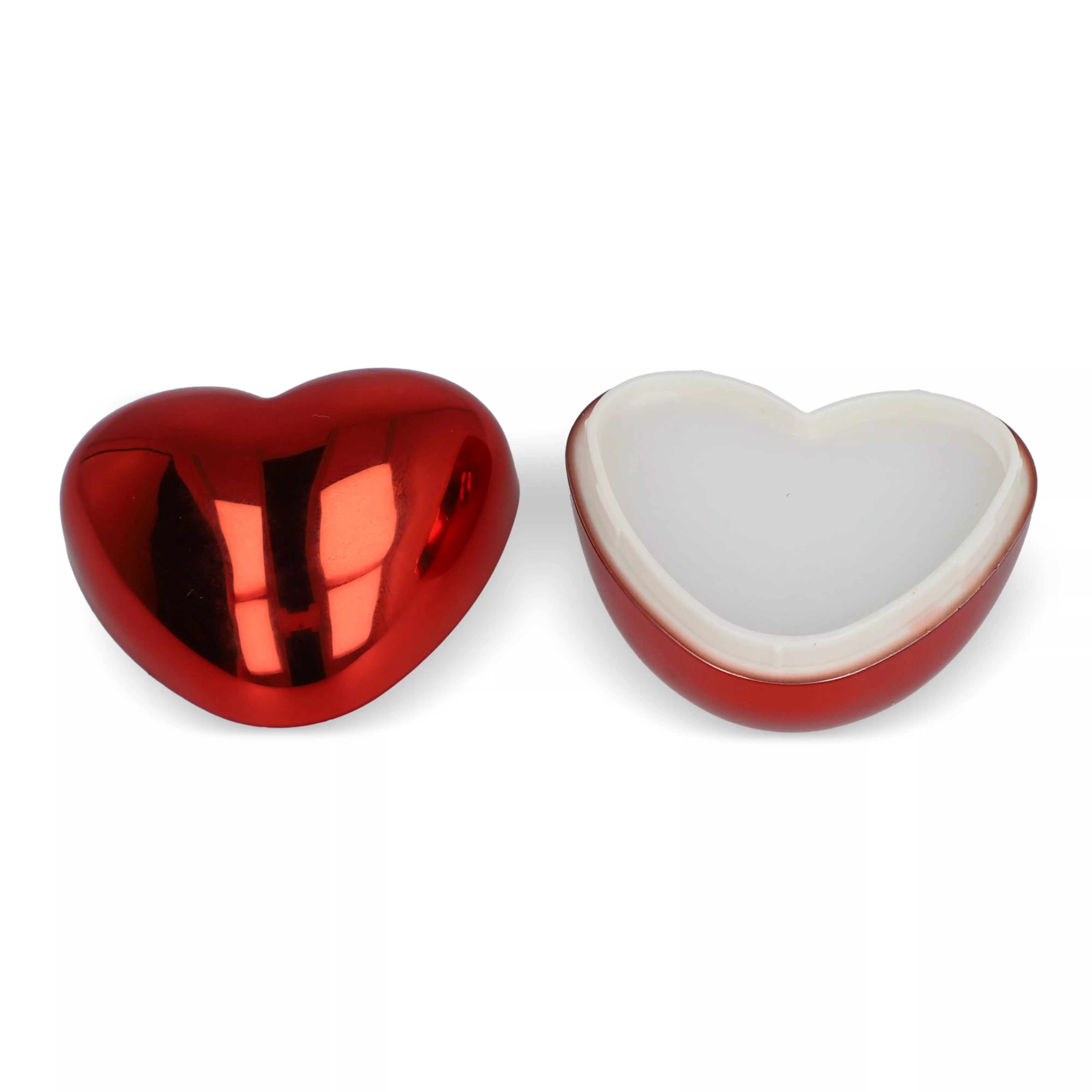 Metallic lippenbalsem in hartvorm