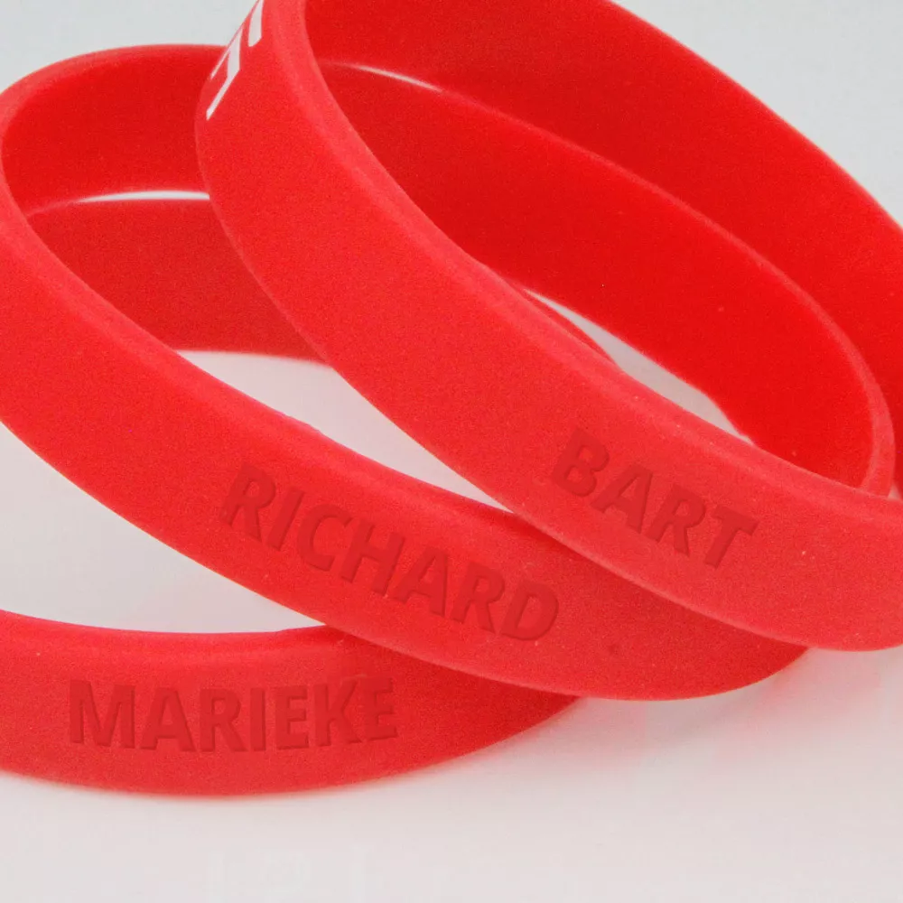 Per stuk gepersonaliseerd lasergravure