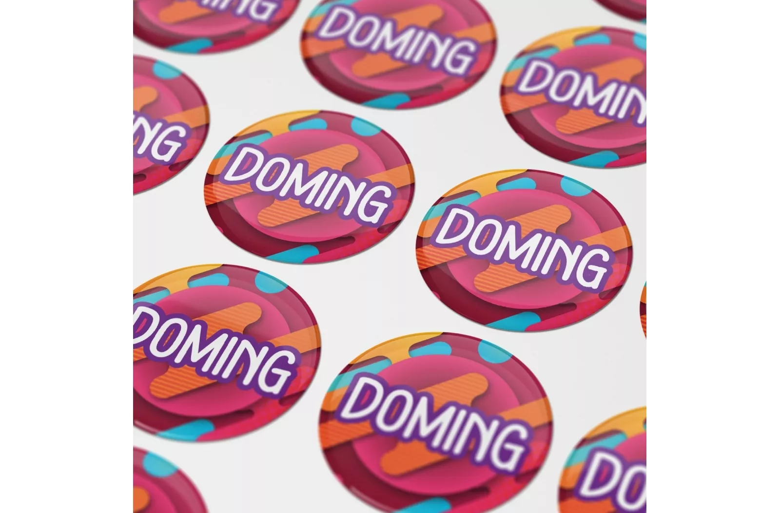 Doming Rond Ø 35 mm