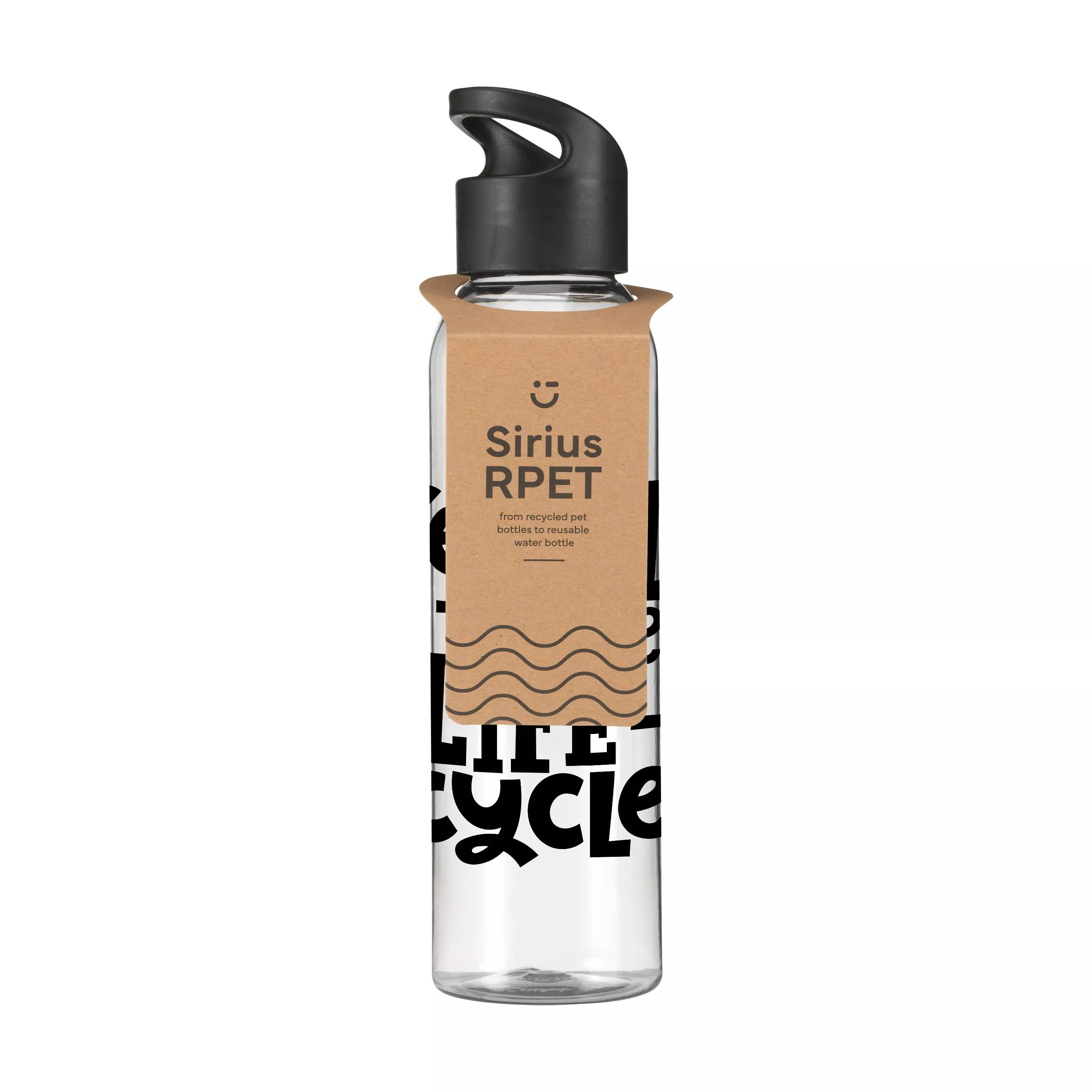 Transparant zwart - row7