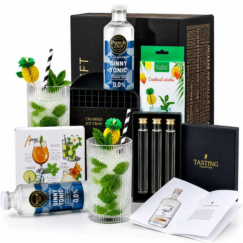 Kerstpakket Gin & Tonic Tasting