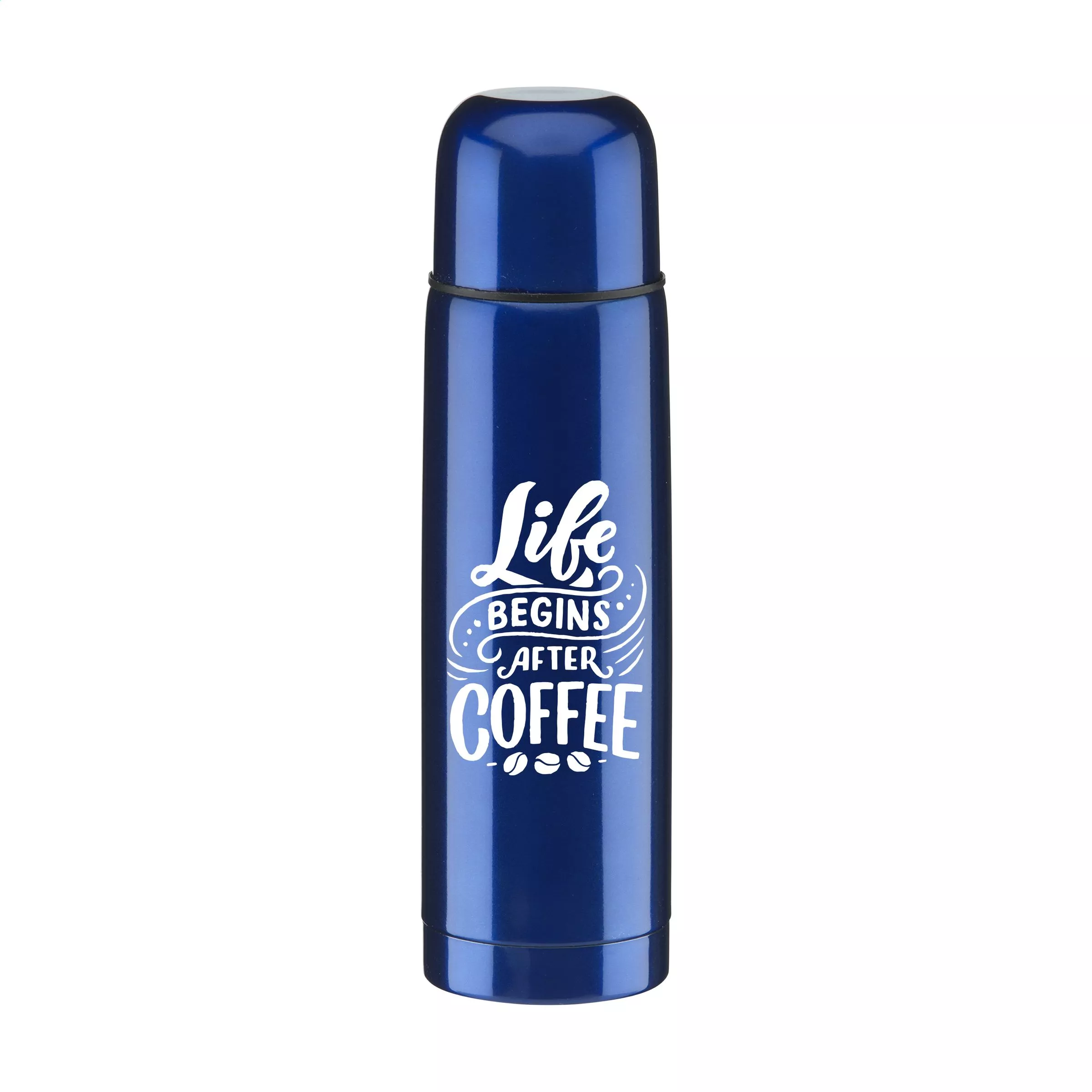 Metallic blauw - row2