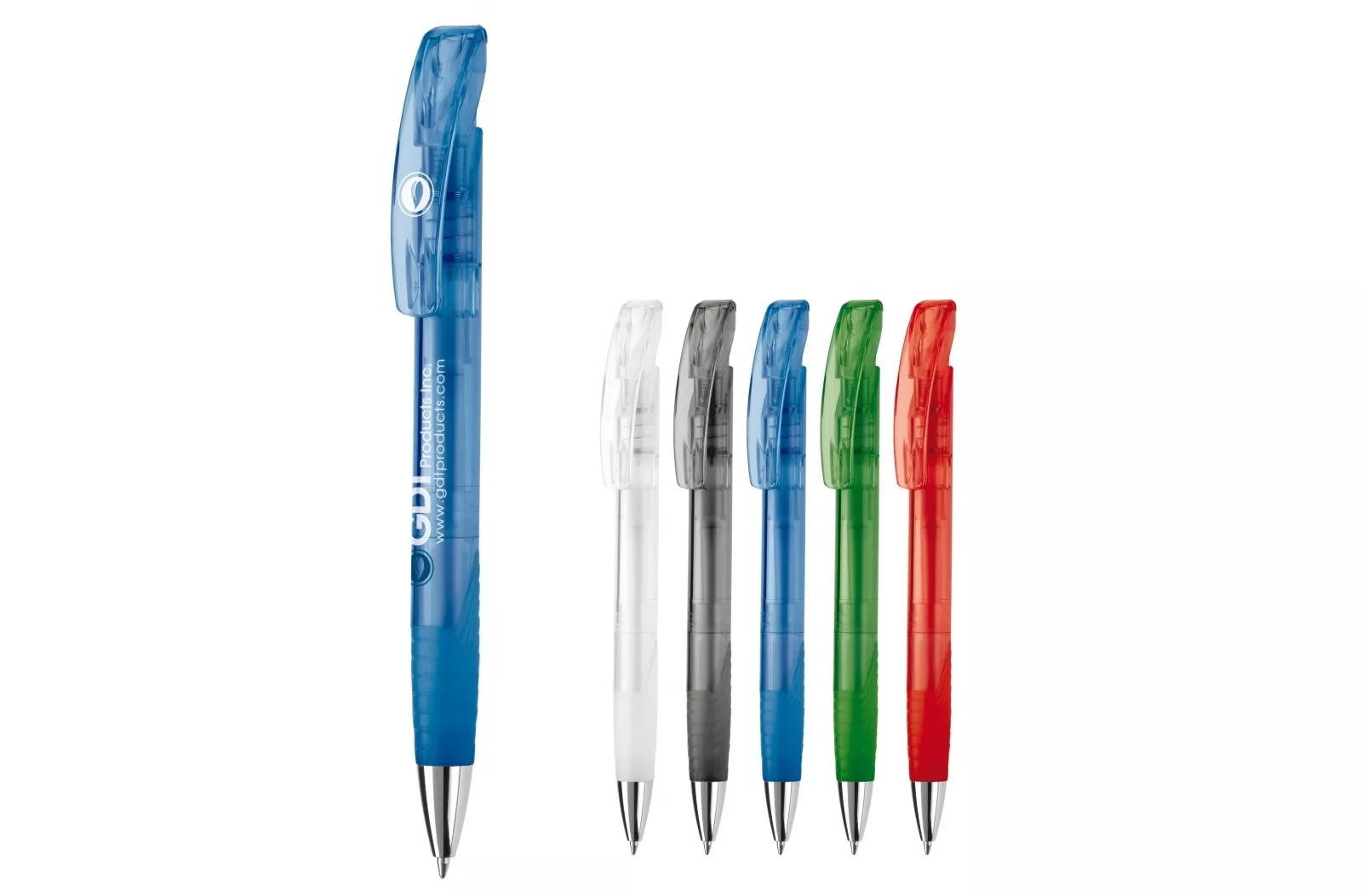 Balpen Zorro transparant