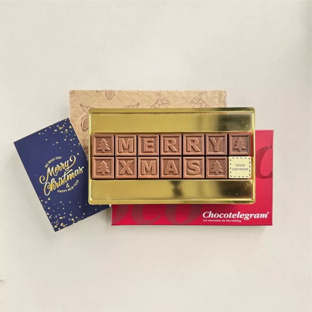 Chocotelegram® 14 - Merry Xmas