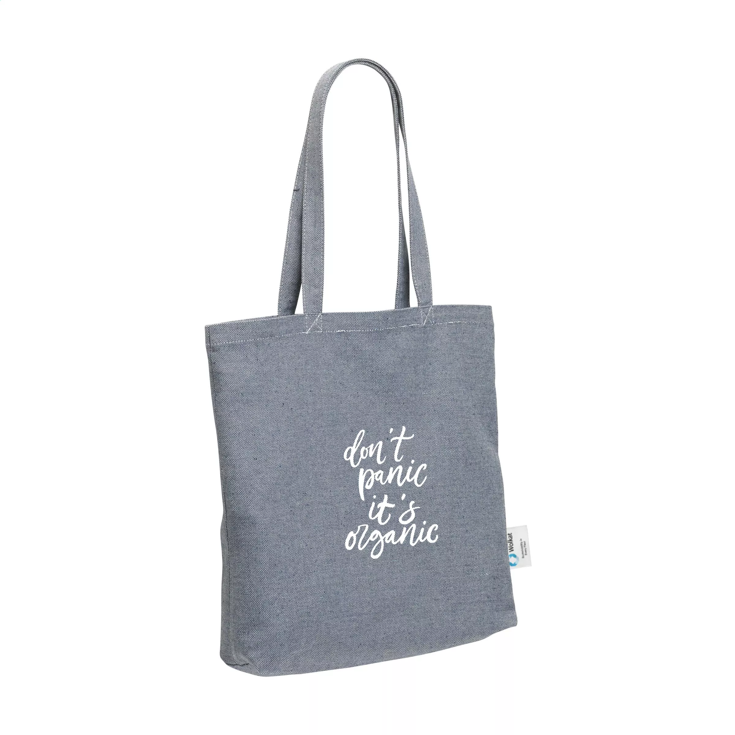 Wolkat Rabat Recycled Textile Shopper winkeltas