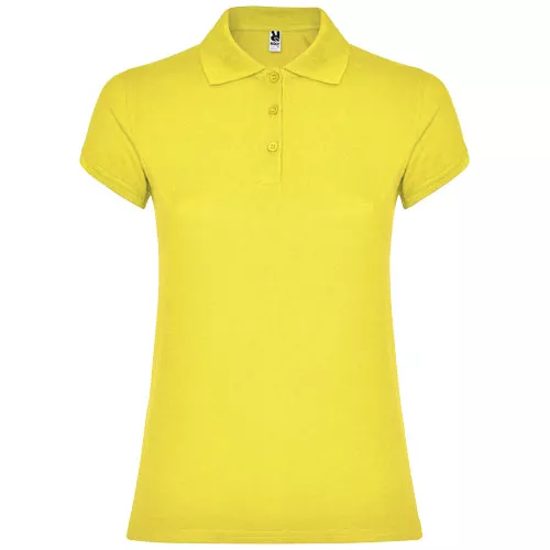 Star damespolo met korte mouwen