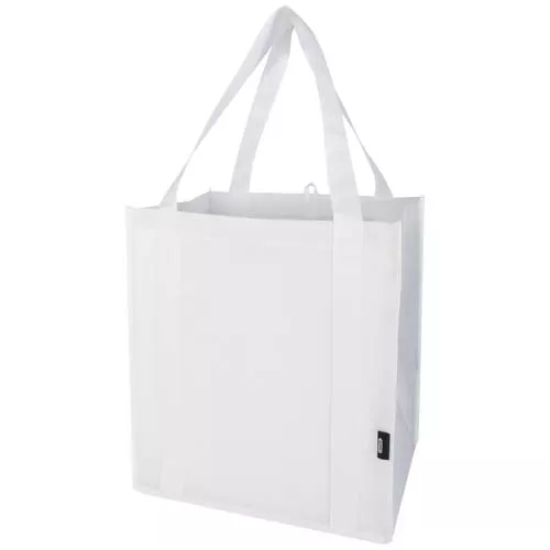 Liberty GRS gerecycled non woven draagtas met bodemplaat 29 l
