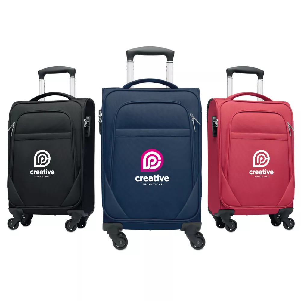 VOYAGE 600D RPET Zachte trolley