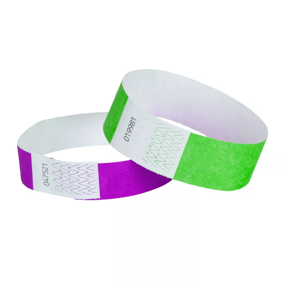 Tyvek Polsbandjes met bedrukking