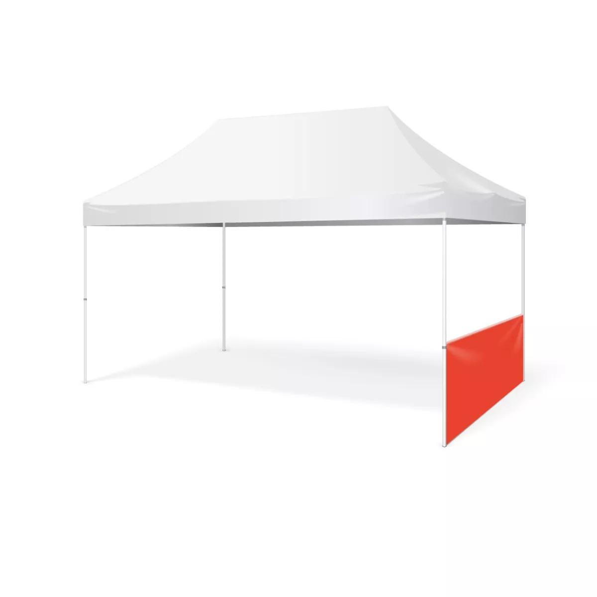 Halve wand full color