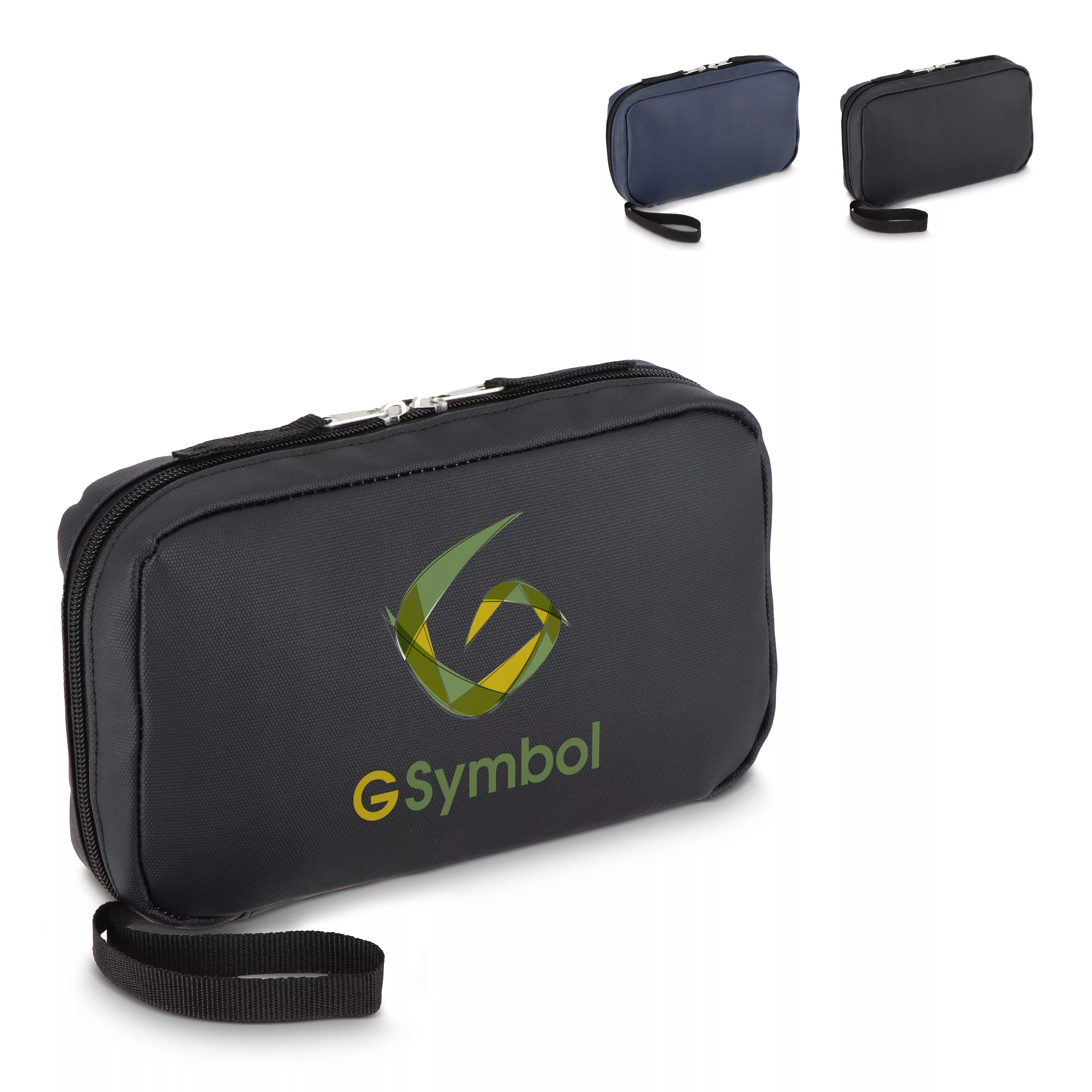 rPET PU-gecoate 210D Napa organizer tas 22 x 13 x 4 cm