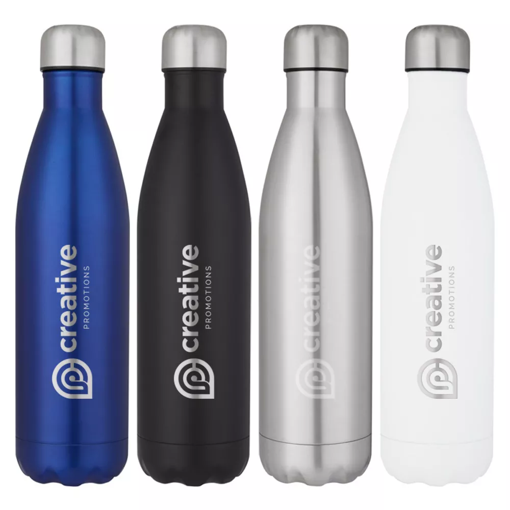 Geïsoleerde ULTRALIGHT STRAP Bottle 1 Liter - Roestvrijstalen Drinkfles Met Tas En