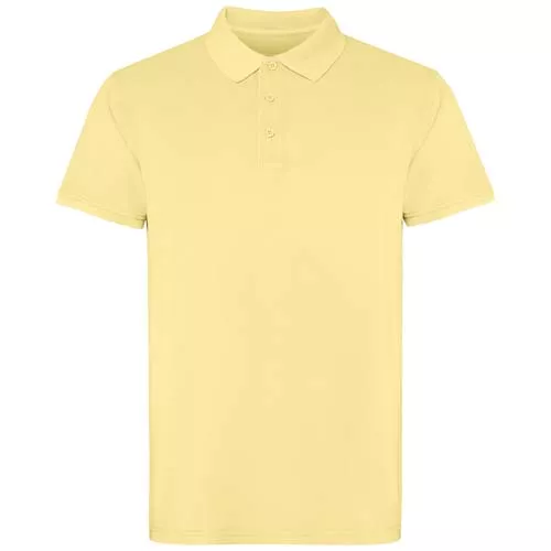 Cobain unisex polo met korte mouwen