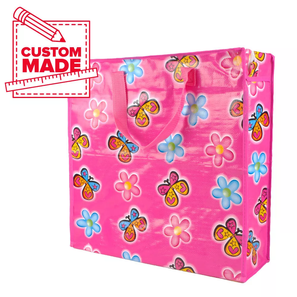 Boodschappentas met rits