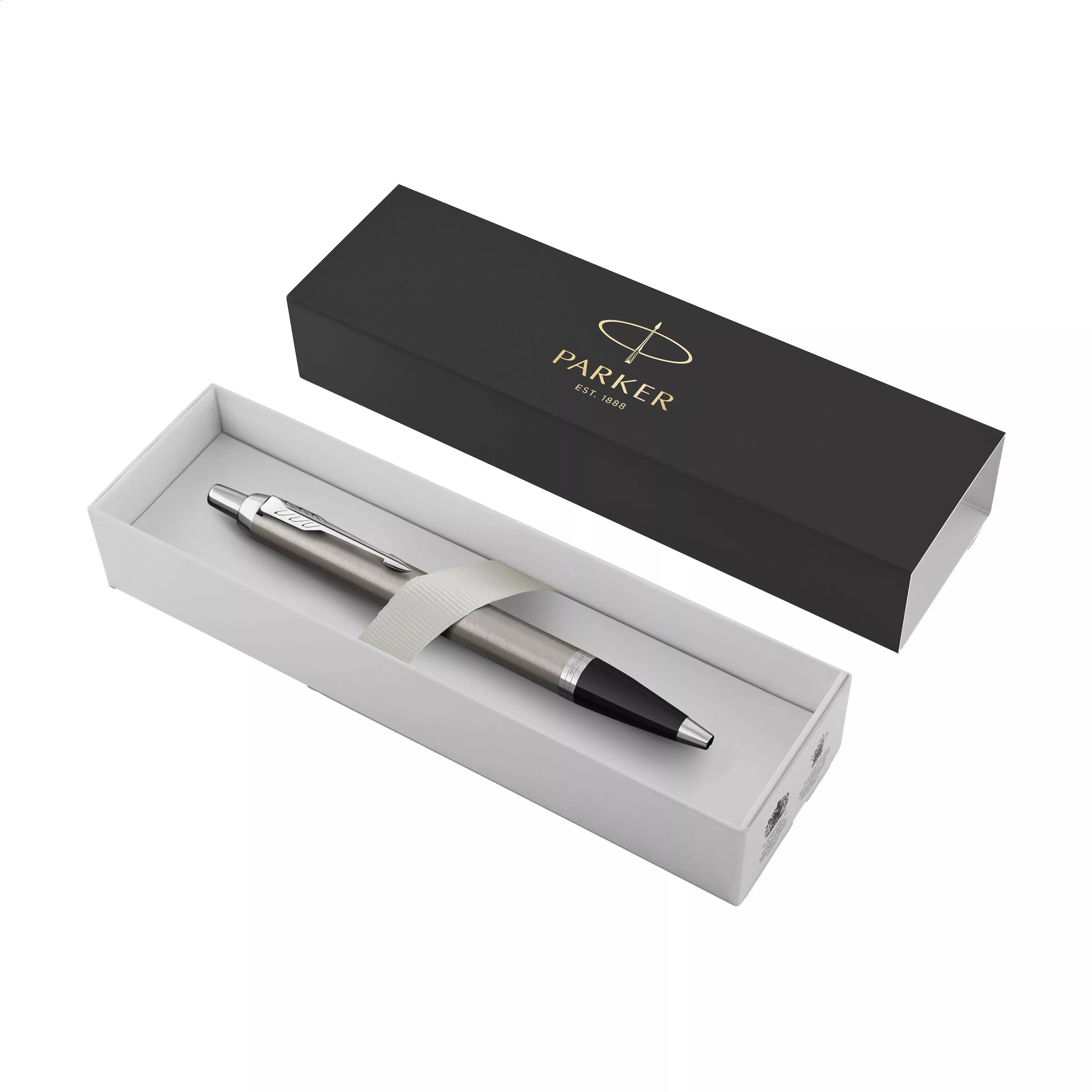 Parker IM Balpen Mat - blauwe inkt