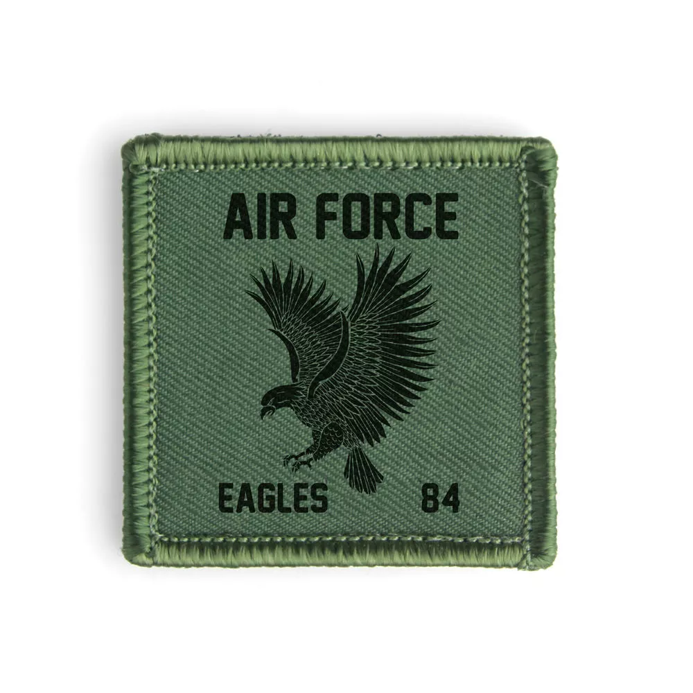 Emblemen Geweven met klittenband