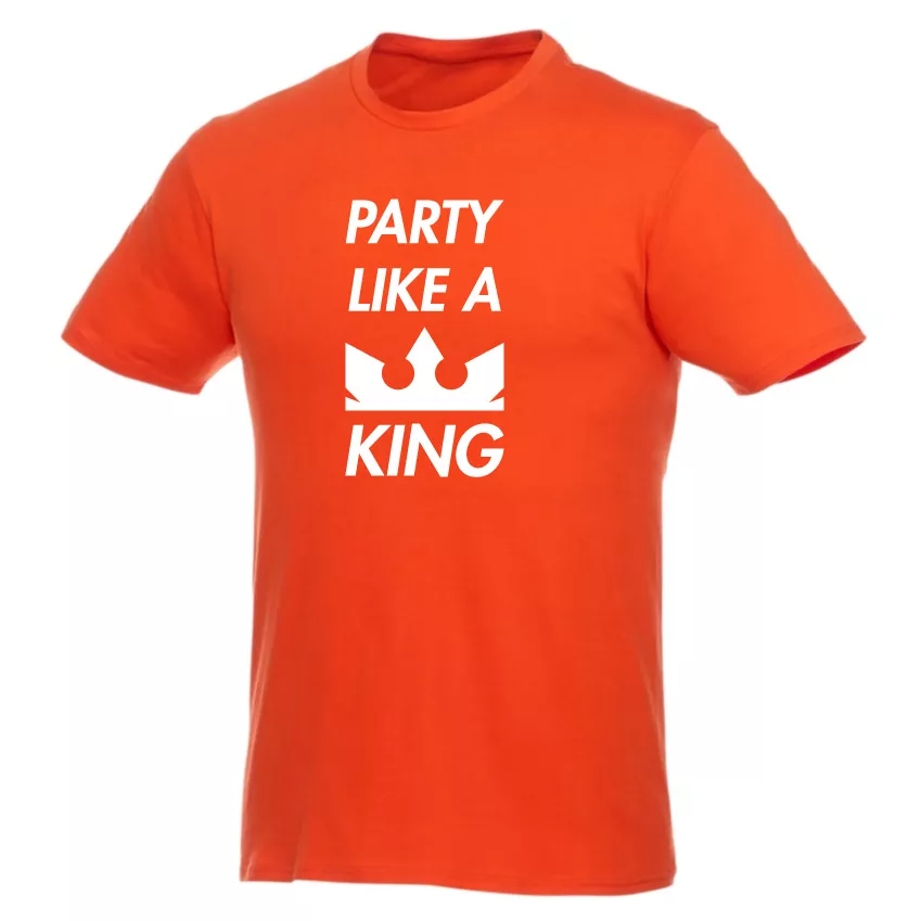 Ontwerp 2 "Party like a King"