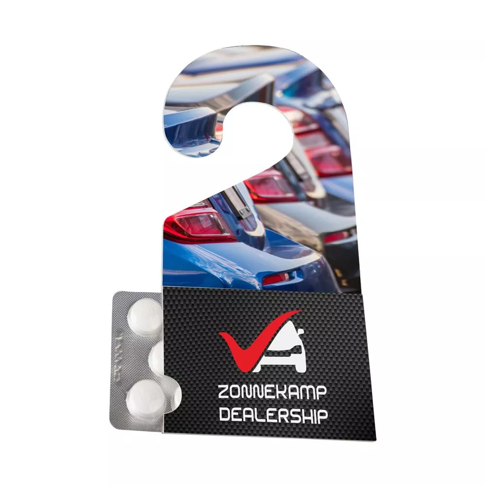 Hanger met blister met 10 Compli'mints