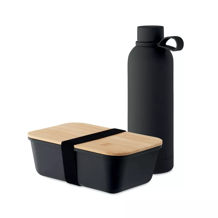 EMERALD SET Cadeauset lunchbox en fles