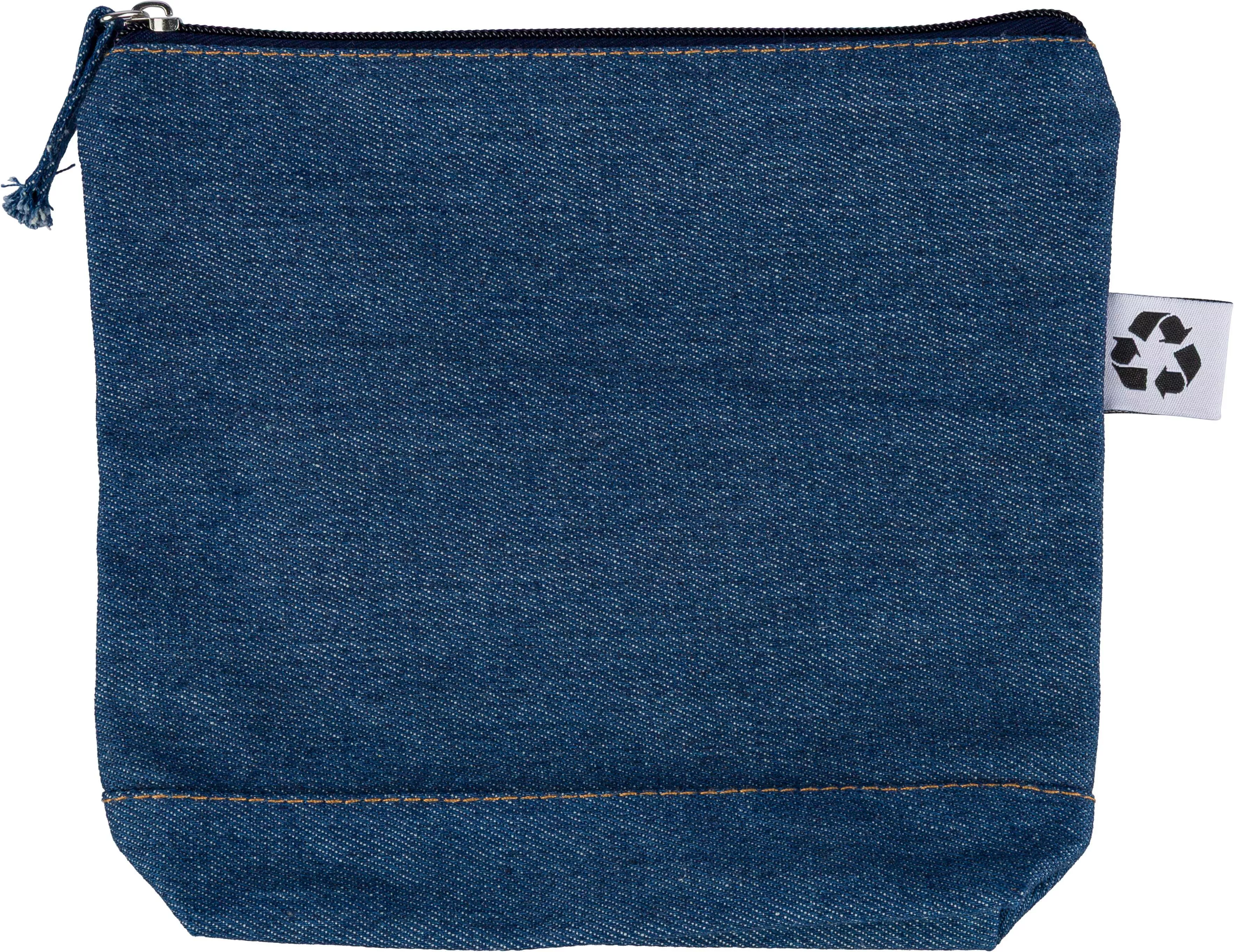 Gerecycled denim toilettas Orin
