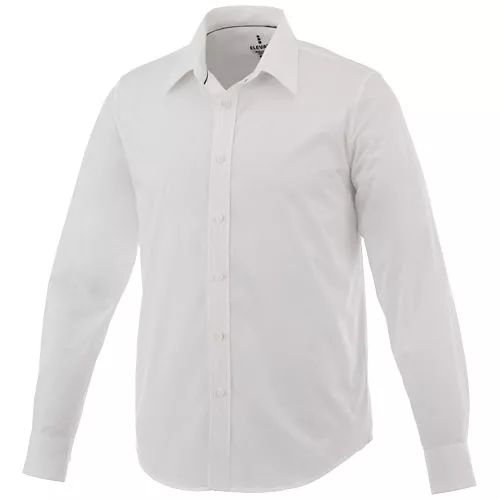 Hamell stretch herenoverhemd met lange mouwen